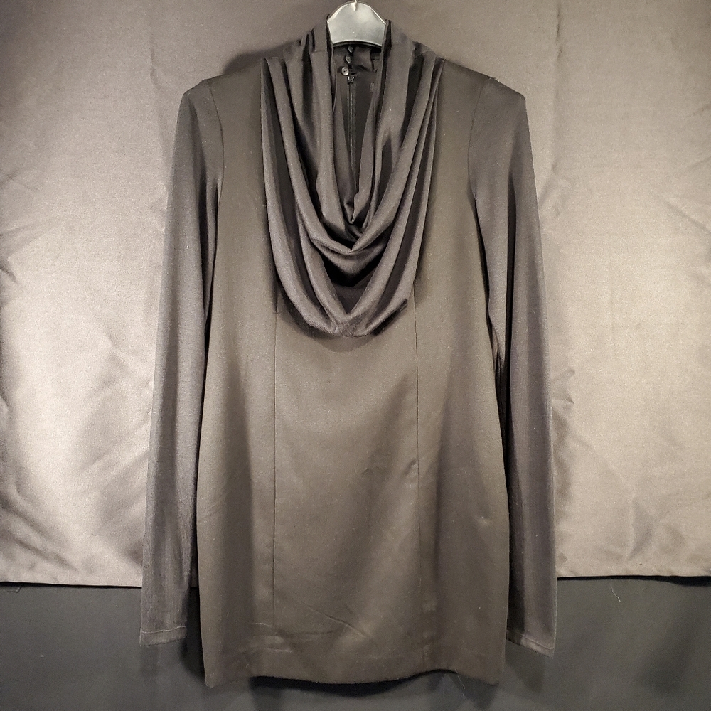 Kai-aakman Black Mini Dress-Size Medium